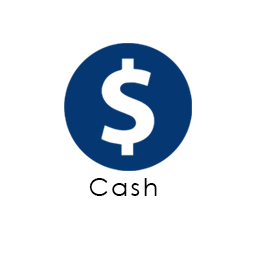 we accept Cash we accept Cash